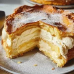 Karpatka - Polish Carpathian Mountain Cream Cake