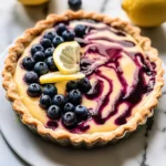 Lemon Blueberry Tart