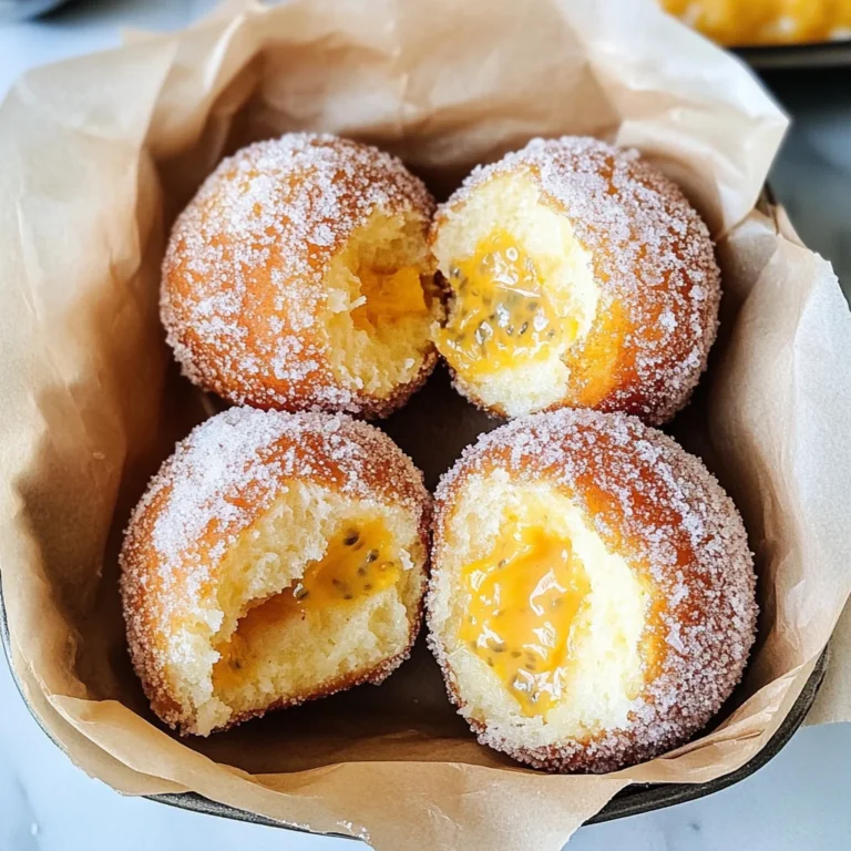 Malasadas (Hawaiian Donuts) Recipe