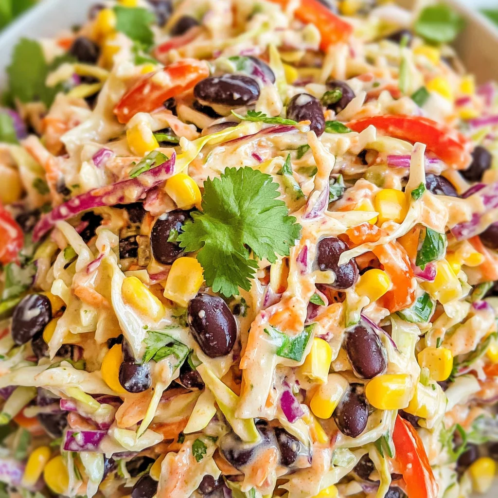 Mexican Coleslaw
