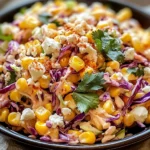 Mexican Street Corn Coleslaw