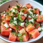 Mexican Watermelon Salad
