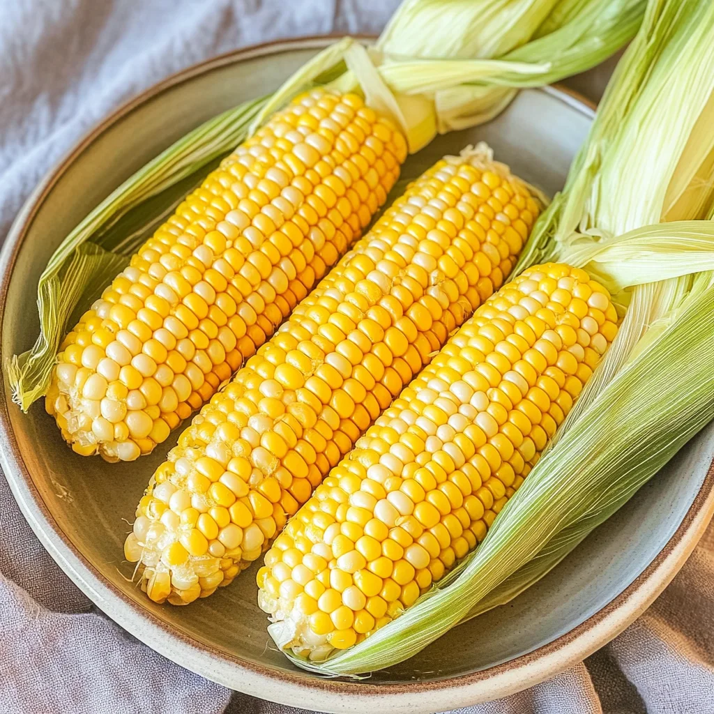 Microwave Corn On The Cob