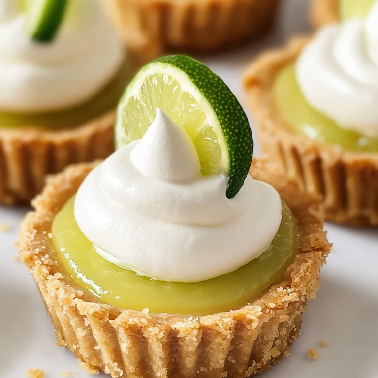 Mini Key Lime Pies