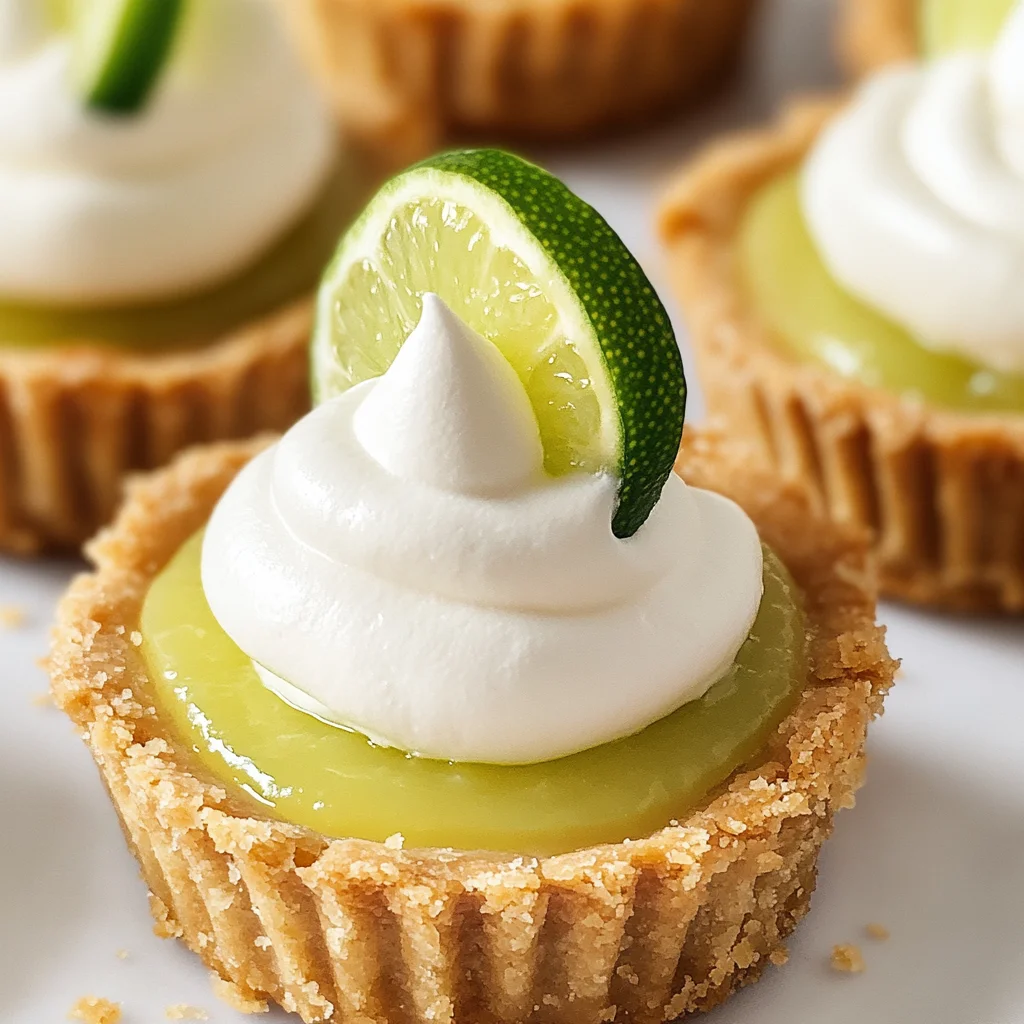 Mini Key Lime Pies