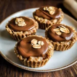 No-Bake Peanut Butter Oat Cups