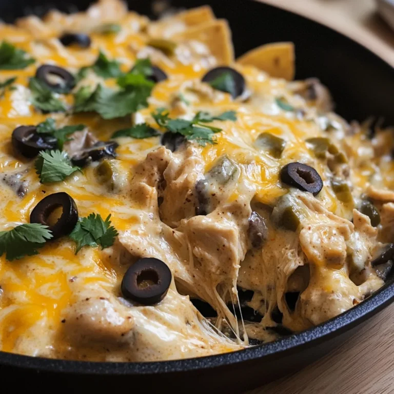 One Pan Sour Cream Chicken Enchilada Skillet