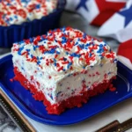 Patriotic Poke Cake