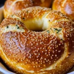 Pretzel Bread Bowls