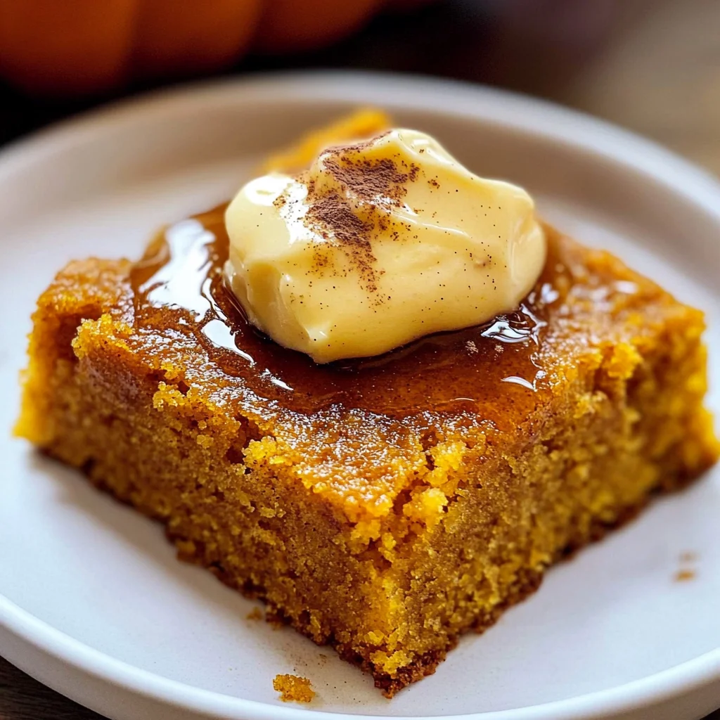 Pumpkin Cornbread with Cinnamon Honey Butter