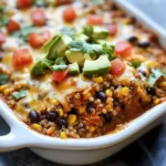 Quinoa Enchilada Casserole