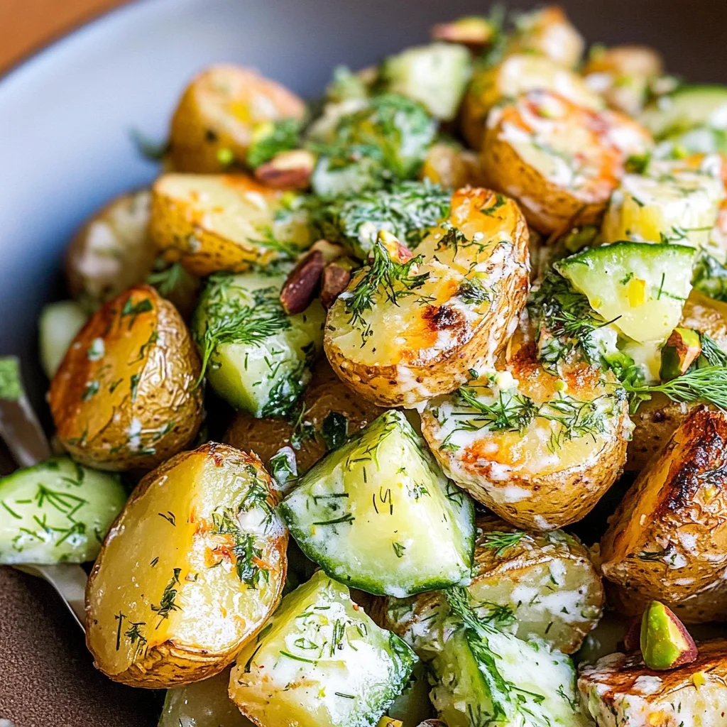 Roasted Potato Salad Recipe