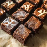 Simple Gingerbread Brownies