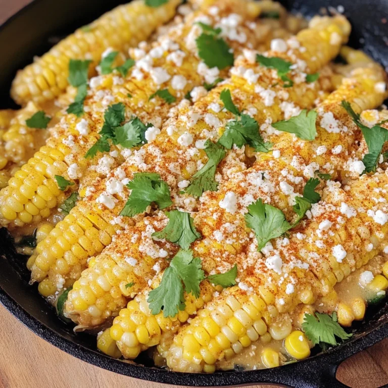 Skillet Mexican Street Corn