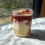 Strawberry Earl Grey Milk Tea