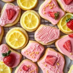 Strawberry Lemonade Cut-Out Cookie Recipe
