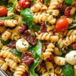 Sun Dried Tomato Pasta Salad