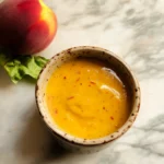 Sweet Peach Salad Dressing