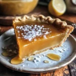 Sweet & Salty Salted Whiskey Honey Pie You’ll Crave Tonight