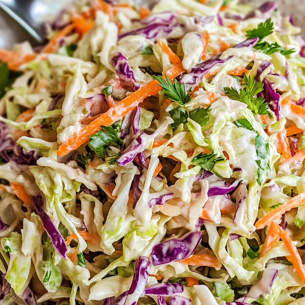 Sweet and Tangy Coleslaw Recipe
