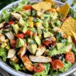 Tex-Mex Chopped Chicken Salad