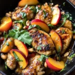 Thai Peach Chicken