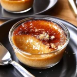 Thai Tea Creme Brulee