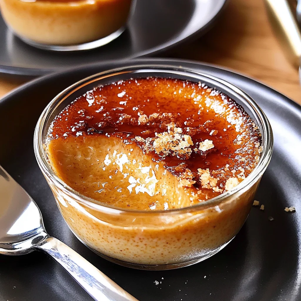 Thai Tea Creme Brulee