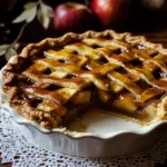 Toffee Apple Pie