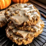 Vanilla Pumpkin Oatmeal Latte Cookies