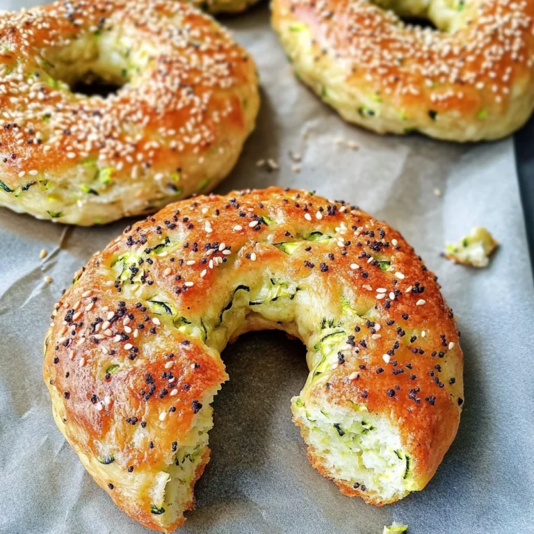 Zucchini Bagels: An Incredible Ultimate Recipe for Everyone