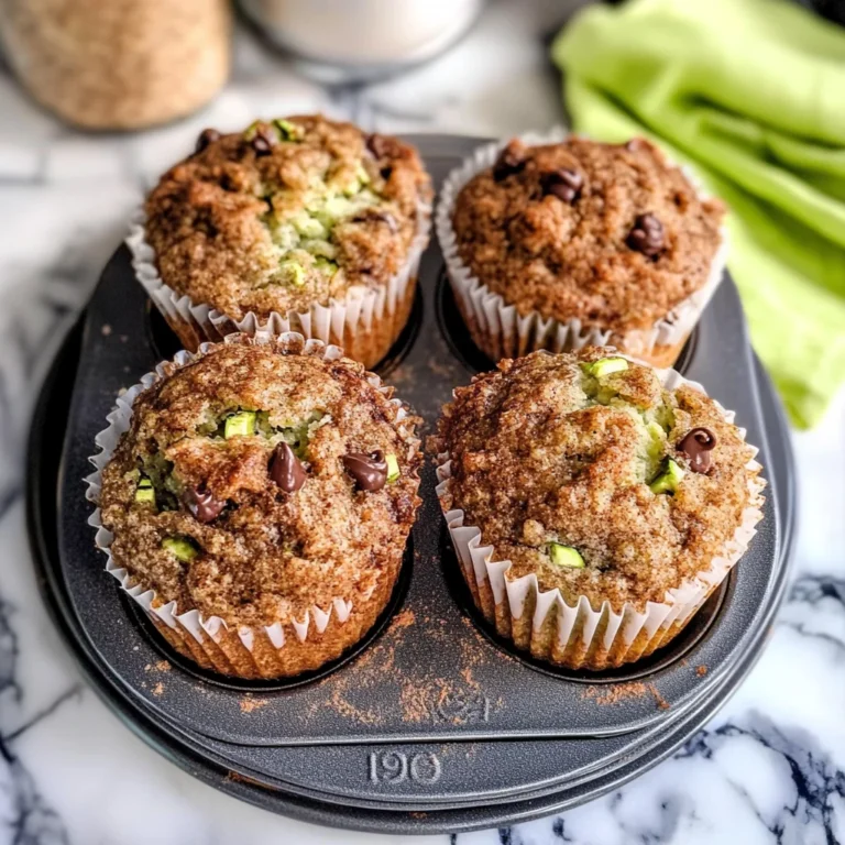 Zucchini Muffins