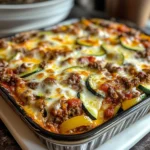 Zucchini Pizza Casserole: A Game-Changer for Dinner Night