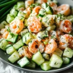 Cucumber Shrimp Salad