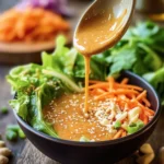 Japanese Ginger Salad Dressing