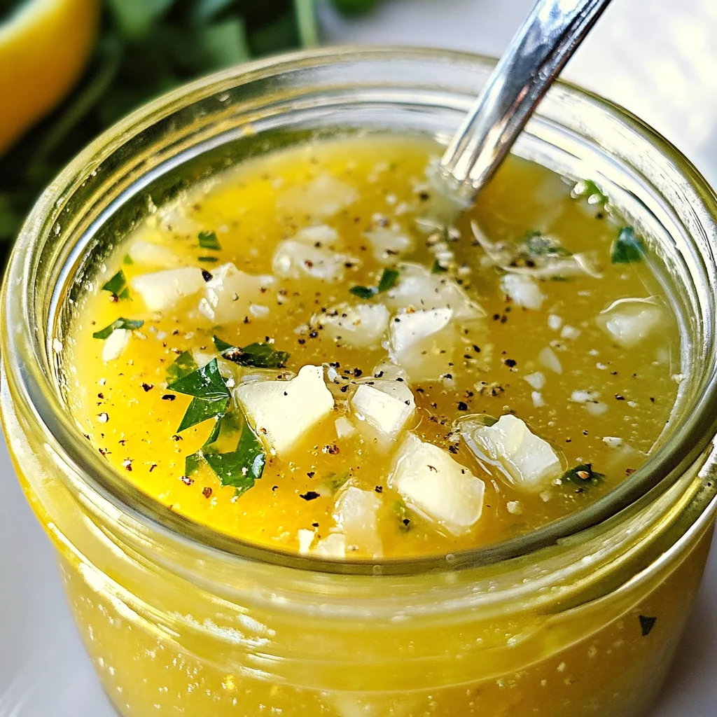 Lemon Vinaigrette