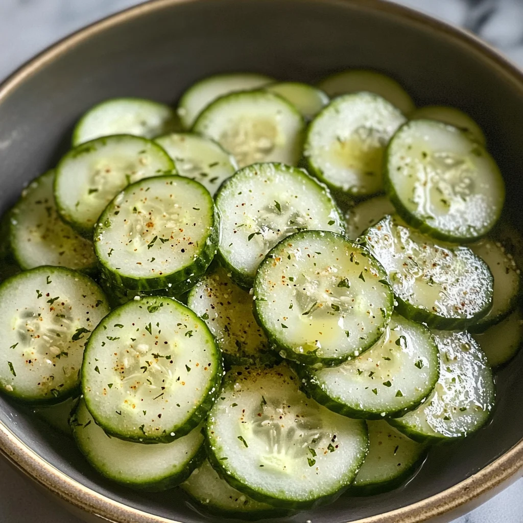 Ranch Cucumbers (TikTok Snack)