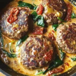 Tuscan Hamburger Steaks